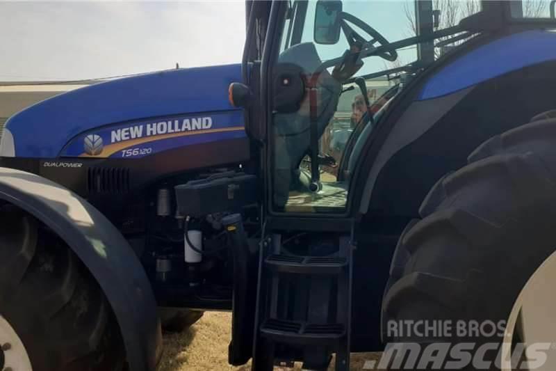 New Holland TS6 120 Ciągniki rolnicze