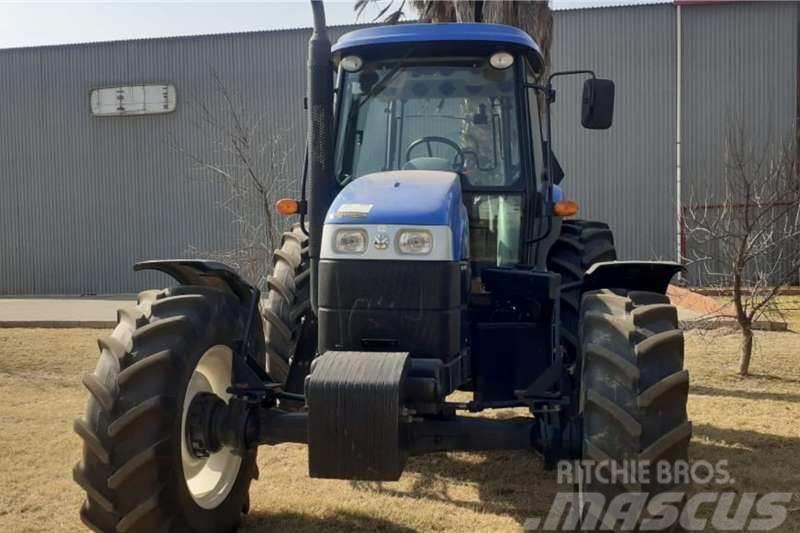 New Holland TS6 120 Ciągniki rolnicze