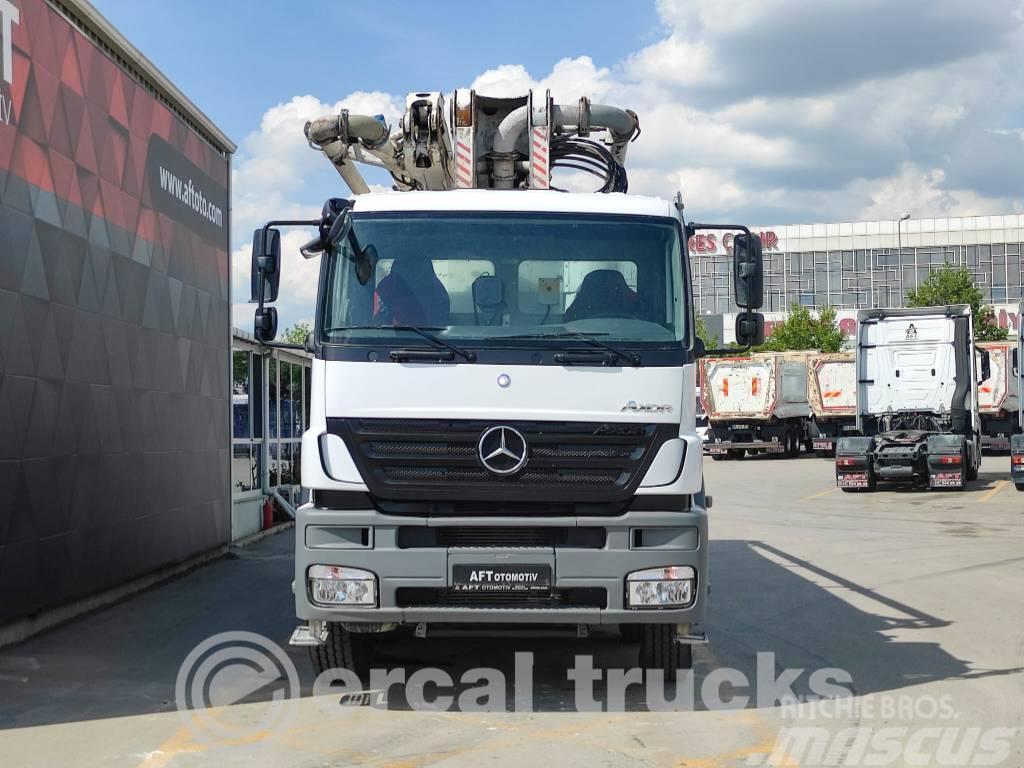 Mercedes-Benz SERMAC 2015 5RZ 46M CONCRETE PUMP - MERCEDES 4140 Samojezdne pompy do betonu