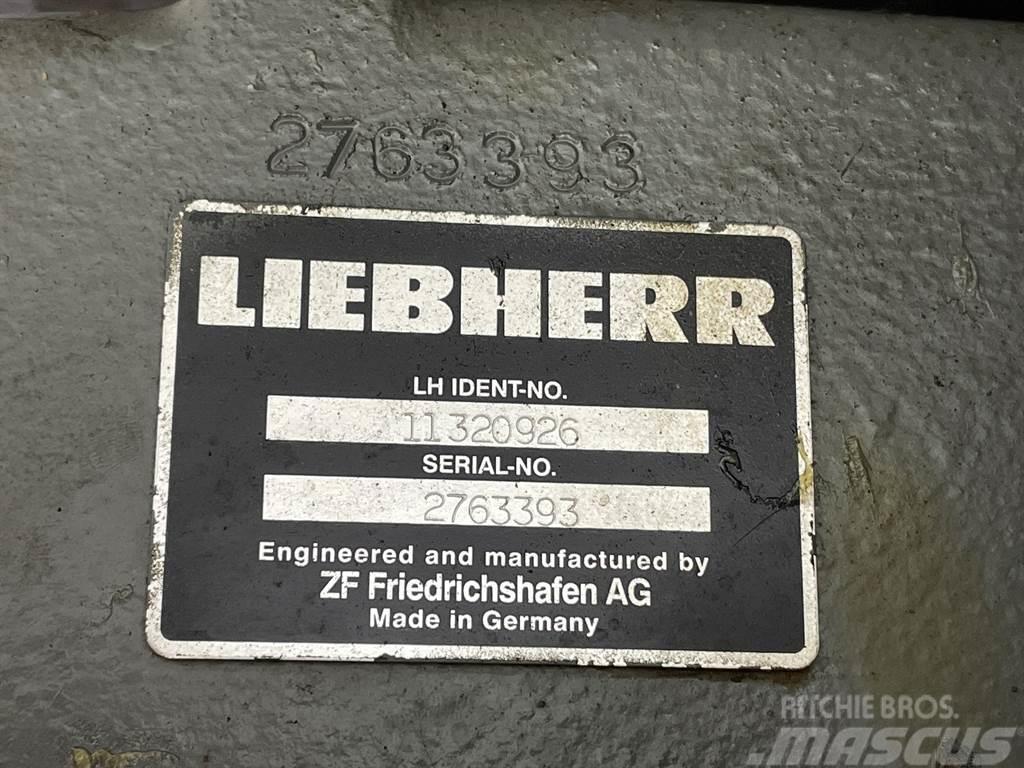Liebherr LH22M-11320926-Transmission/Getriebe/Transmissie Przekładnie i skrzynie biegów