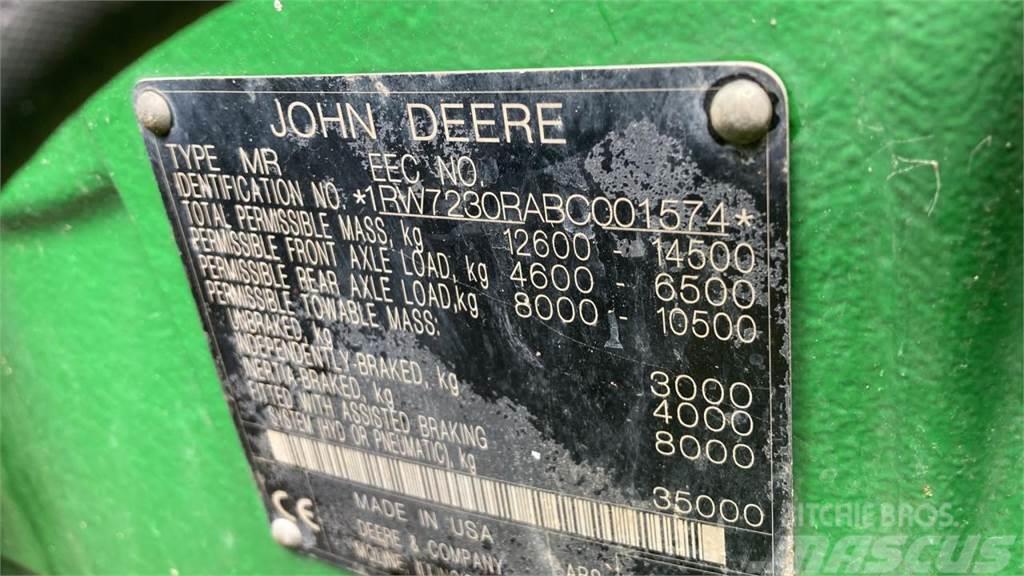 John Deere 7230R Ciągniki rolnicze