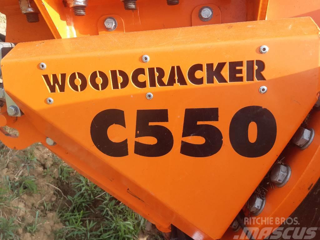  Woodcracker C550 Głowice do harwesterów