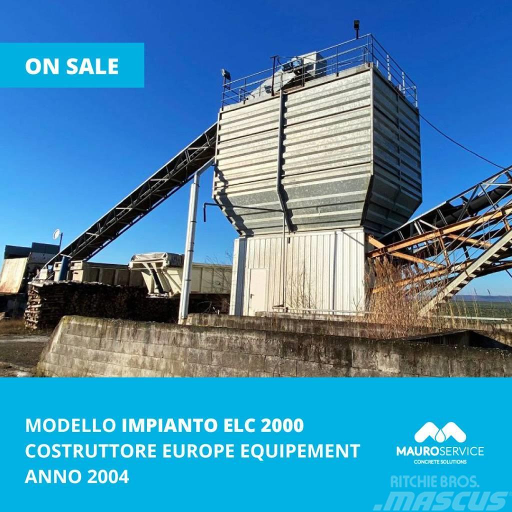  Europe Equipement Impianto ELC 2000 Betoniarnie i węzły betoniarskie
