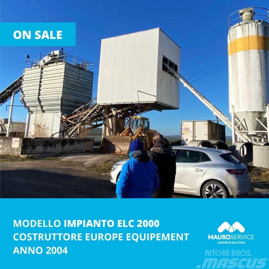  Europe Equipement Impianto ELC 2000 Betoniarnie i węzły betoniarskie