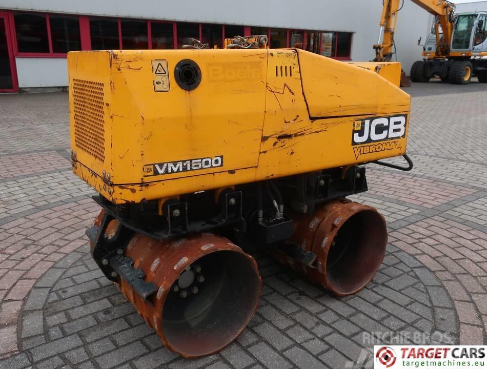 JCB VM1500 Trench Compactor Vibratory Roller 85cm Walce dwubębnowe