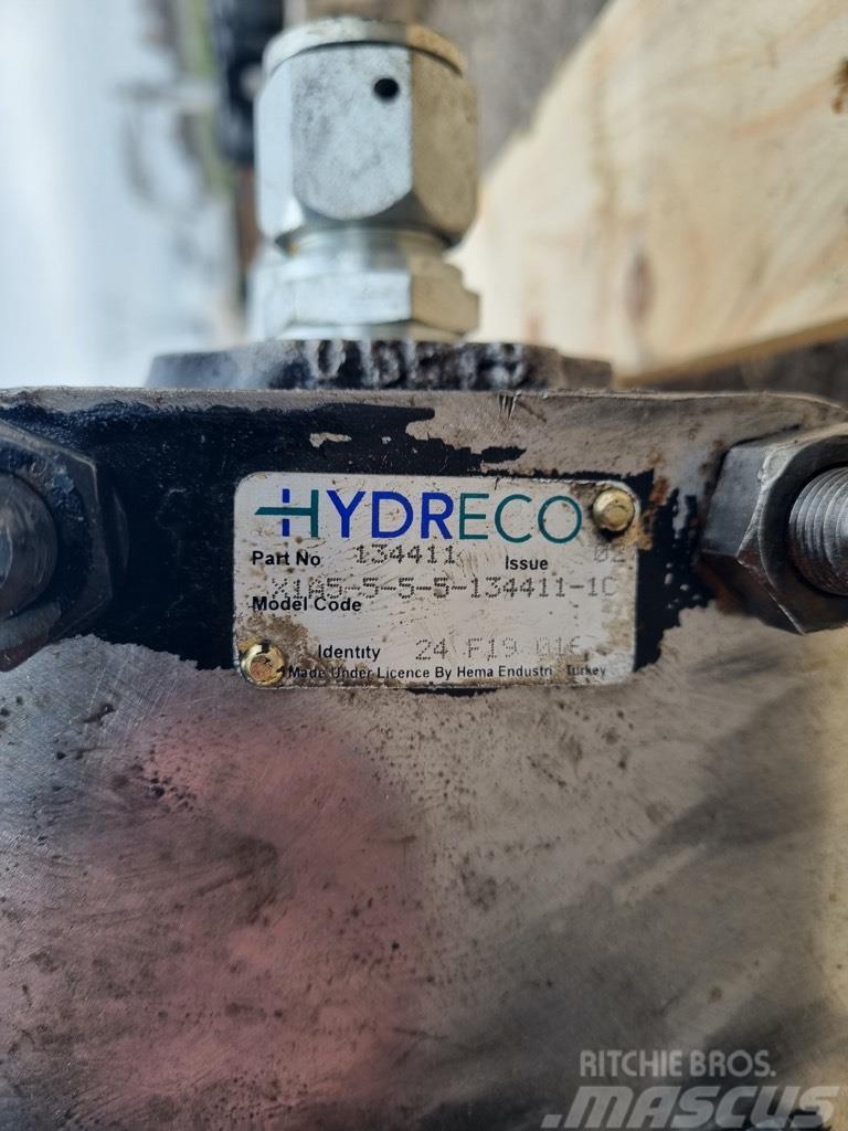  hydreco hydraulic pumps screens Przesiewacze mobilne