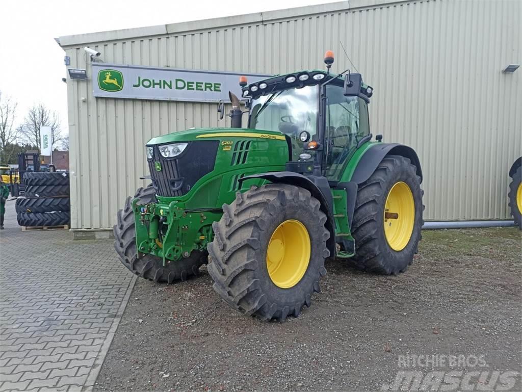 John Deere 6210 R Ciągniki rolnicze