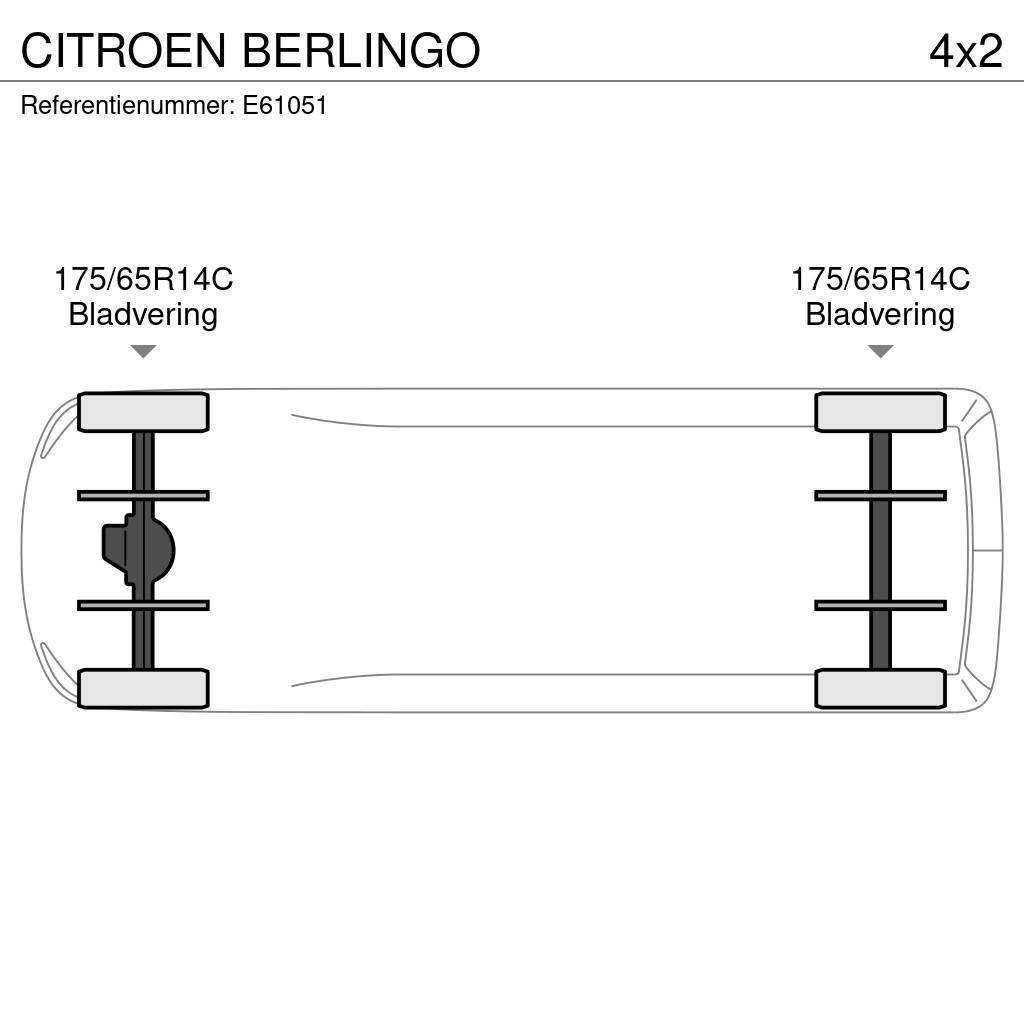 Citroën Berlingo Inne