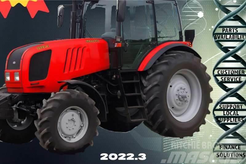 Belarus 2022.3 4wd cab tractor (156kw) Ciągniki rolnicze