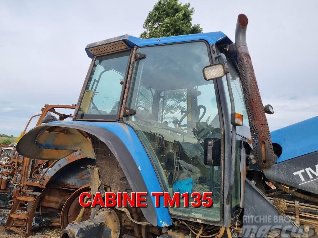  CABINE New Holland TM 135 Ciągniki rolnicze