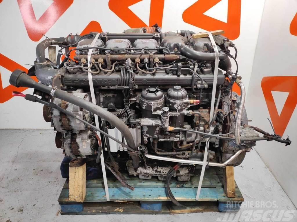 Scania DC9 29 / 280hp ENGINE Silniki