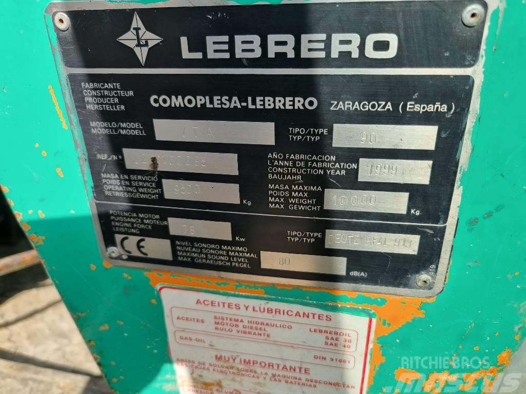 Lebrero VTA90 Walce dwubębnowe