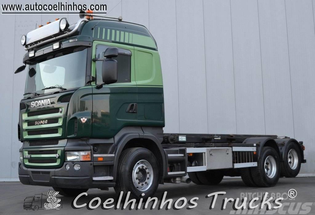 Scania R 500 Kontenerowce / BDF