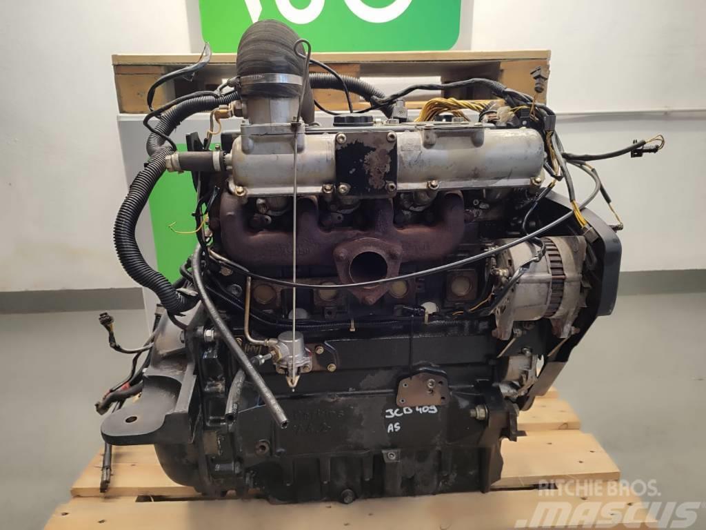 JCB 409 engine AS Silniki