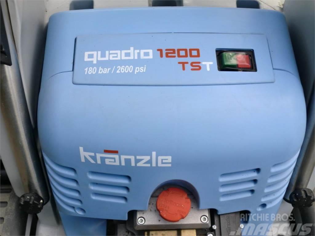  Kränzle Kaltwasser-Hochdruckreiniger Quadro 1200 T Inny sprzęt do obsługi inwentarza żywego