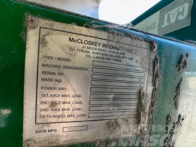 McCloskey R155 Przesiewacze