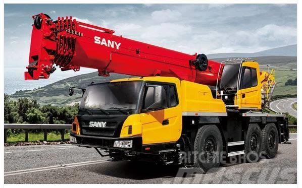 Sany Sany SAC600E Żurawie szosowo-terenowe