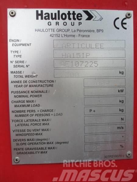 Haulotte HA 15 IP Podnośniki przegubowe