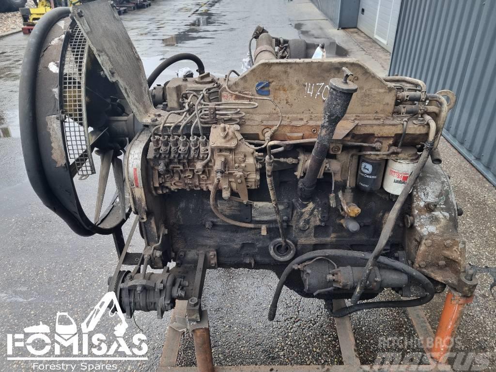 John Deere 1270C / 1470 Engine / Motor Silniki