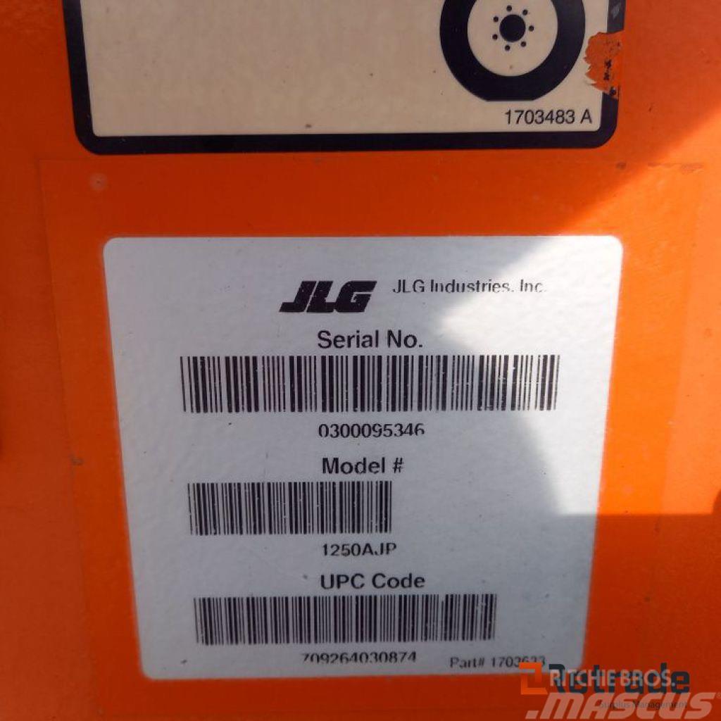 JLG 1250 AJP Podnośniki przegubowe