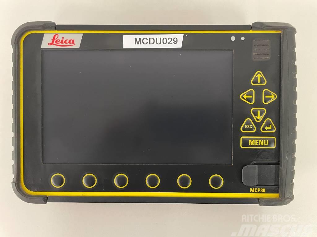 Leica MC1 GPS Geosystem Inne akcesoria