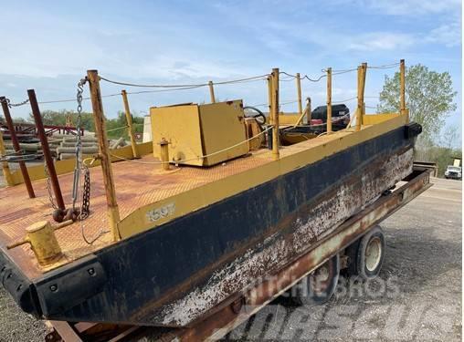 12" Cutterhead Suction DMC Łodzie, pontony i barki budowlane