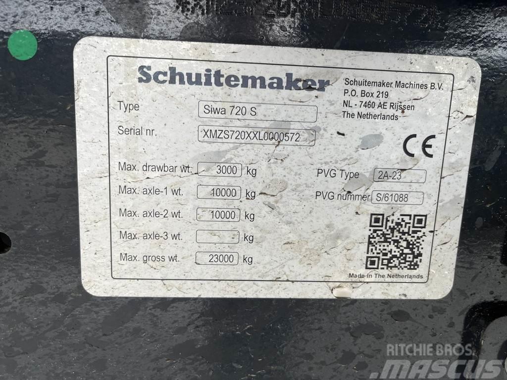 Schuitemaker SIWA 720 S Inny sprzęt żniwny