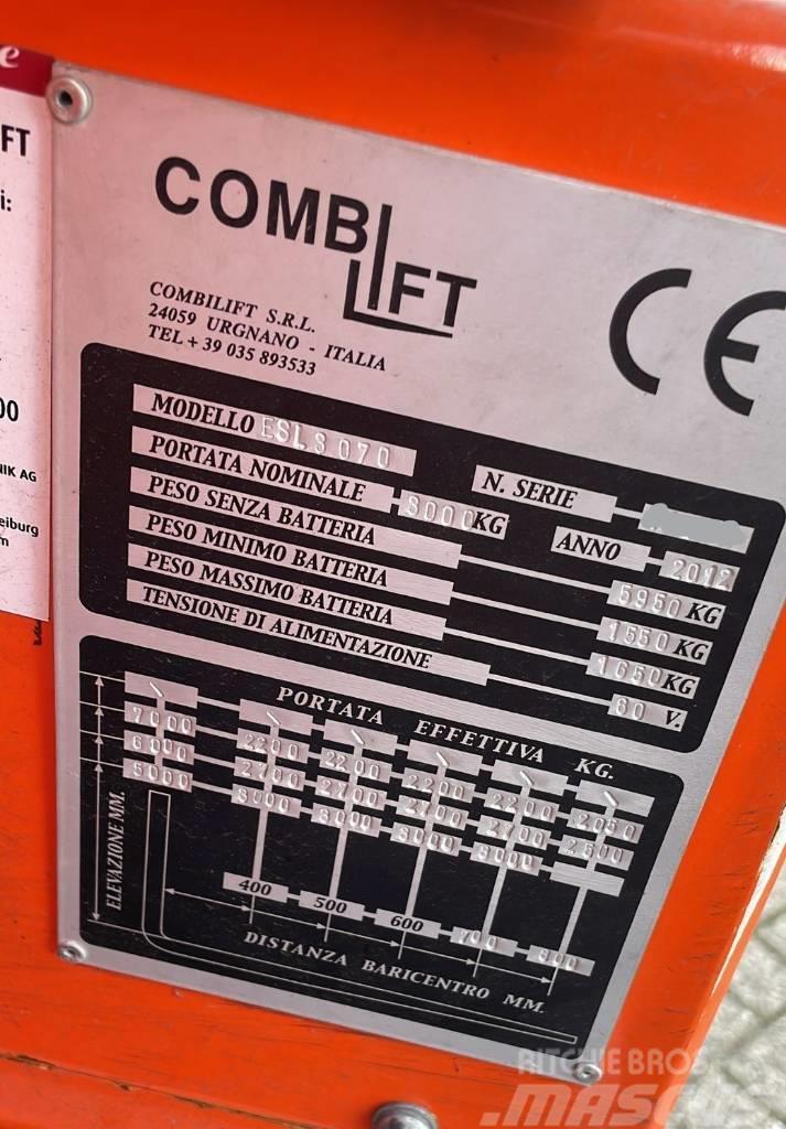 Combilift ESL 3070 Wózki widłowe czterokierunkowe