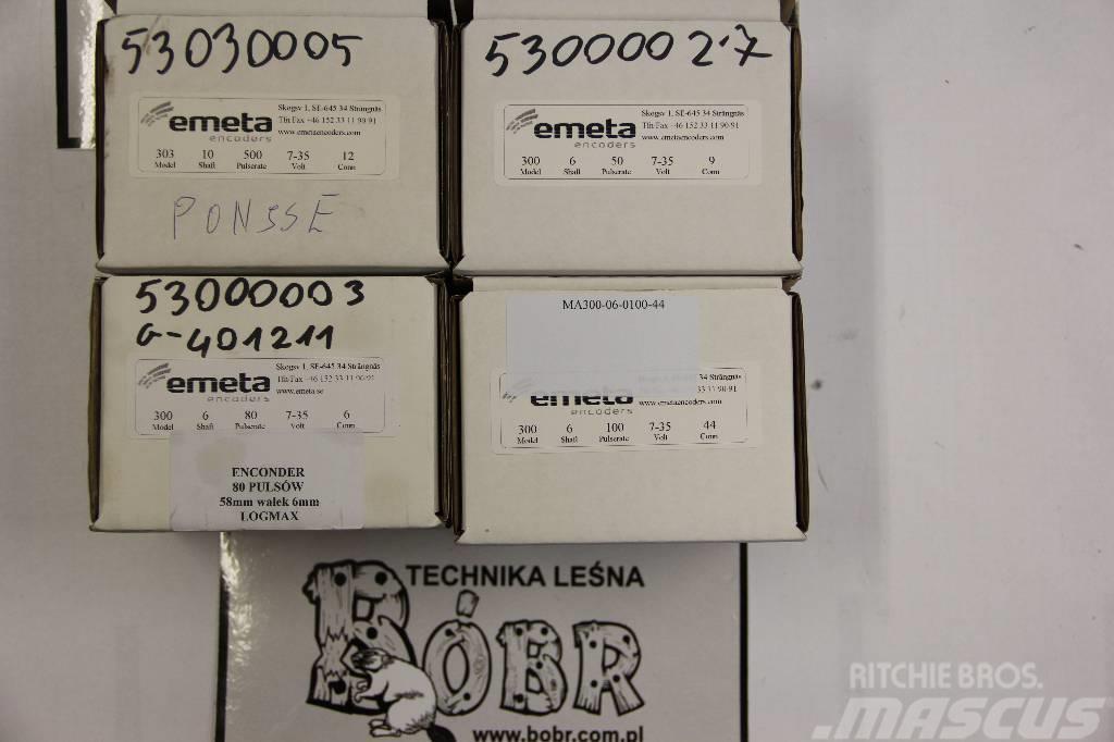  Emeta Encoders(Encoders) 25-1250 PPR (do wszystkic Inne
