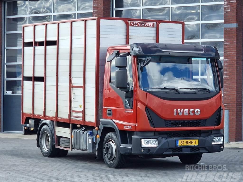 Iveco Eurocargo Livestock - Euro 6 - Low KM - Manual gea Pojazdy do transportu zwierząt