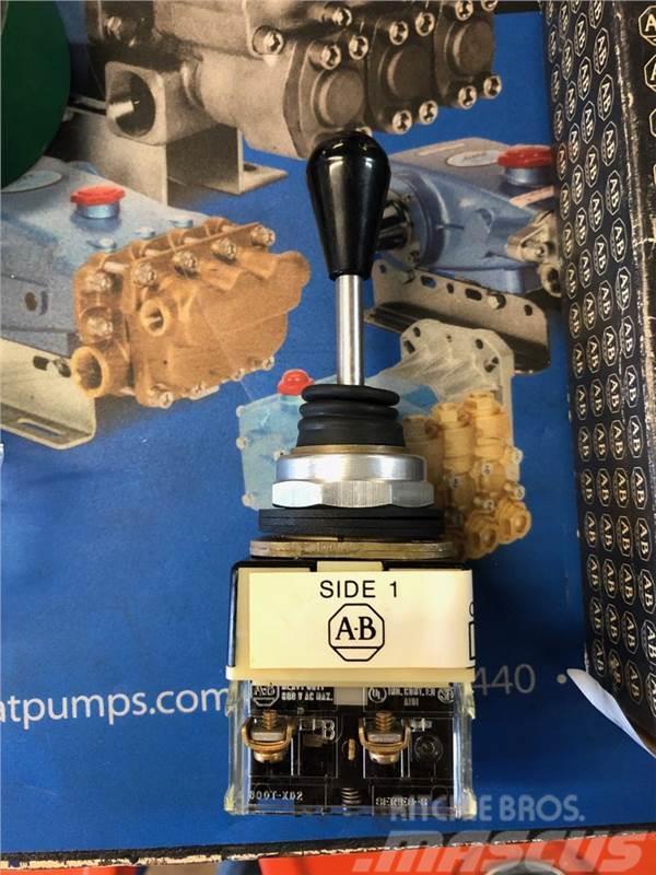 AB 2-Way Maintain Toggle Switch - 800T-T2MB21 Inne akcesoria