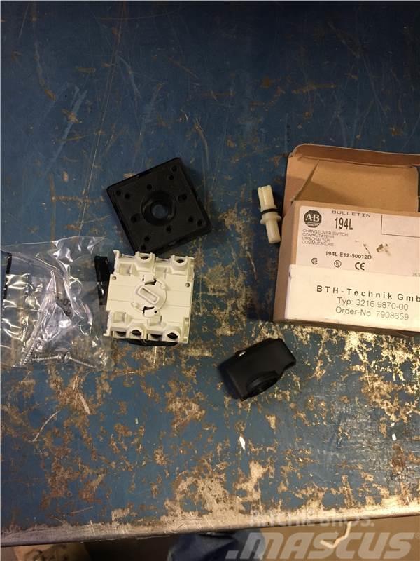 AB 3216987000 - SELECTOR SWITCH for Rock748 Inne akcesoria