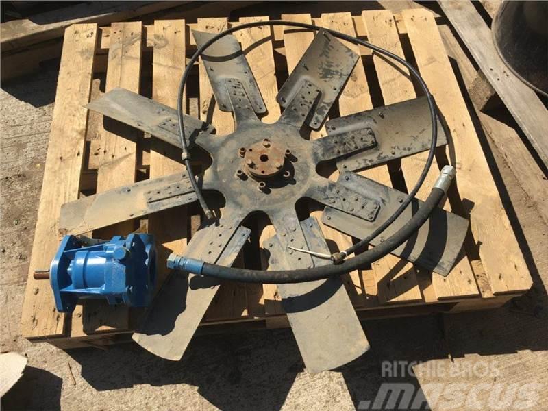 Chicago Pneumatic Engine Cooling Fan Package Inne akcesoria