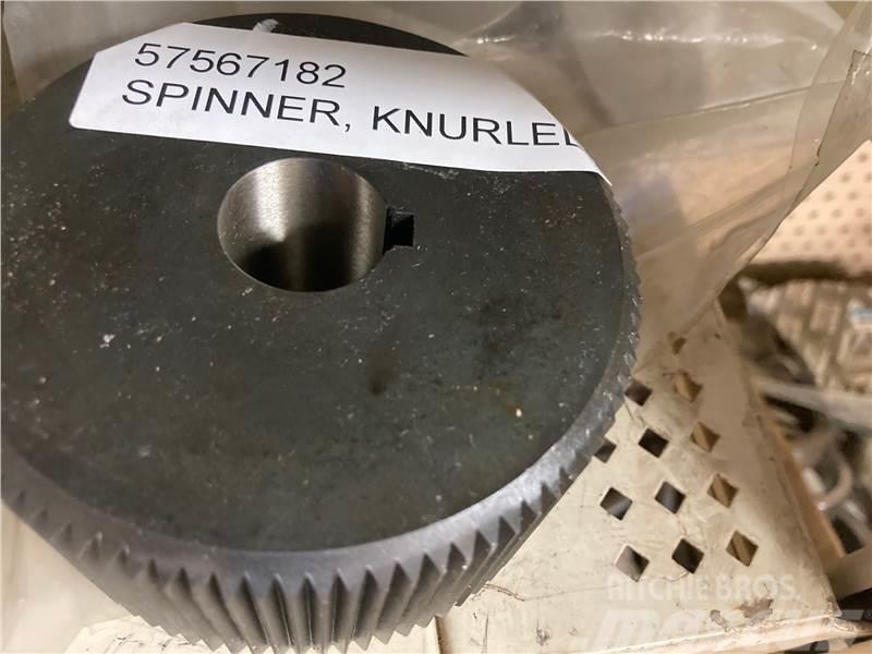 Epiroc (Atlas Copco) Knurled Wheel for Pipe Spinner - 575 Sprzęt wiertniczy części zamienne i akcesoria