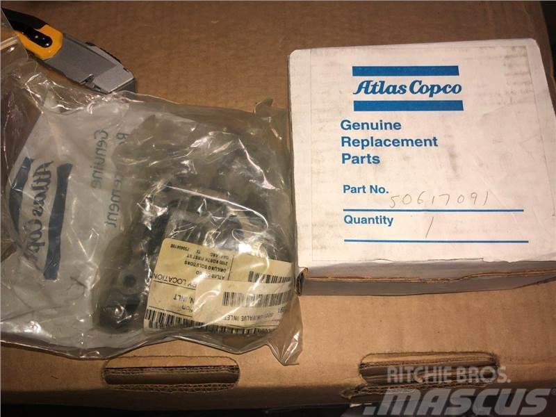 Epiroc (Atlas Copco) Valve Inlet Section - 50617091 Inne akcesoria