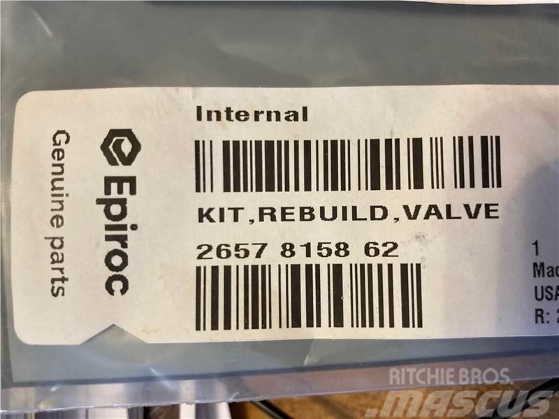 Epiroc (Atlas Copco) Valve Rebuild Kit - 57815862 Sprzęt wiertniczy części zamienne i akcesoria