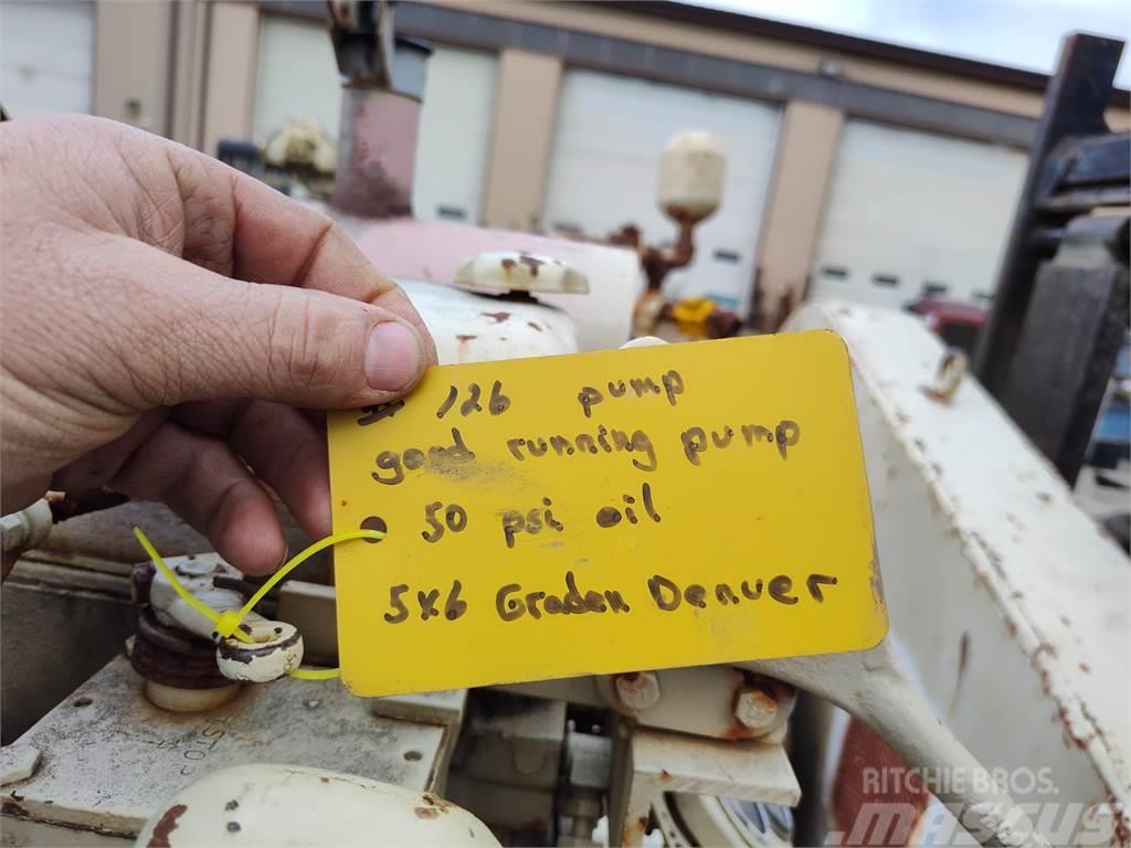 Gardner-Denver Denver FGFXGR Duplex Mud Pump Pompy wodne