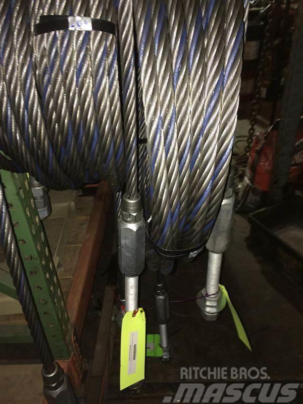 Ingersoll Rand 58143348 Wire Rope Upper Cable Sprzęt wiertniczy części zamienne i akcesoria