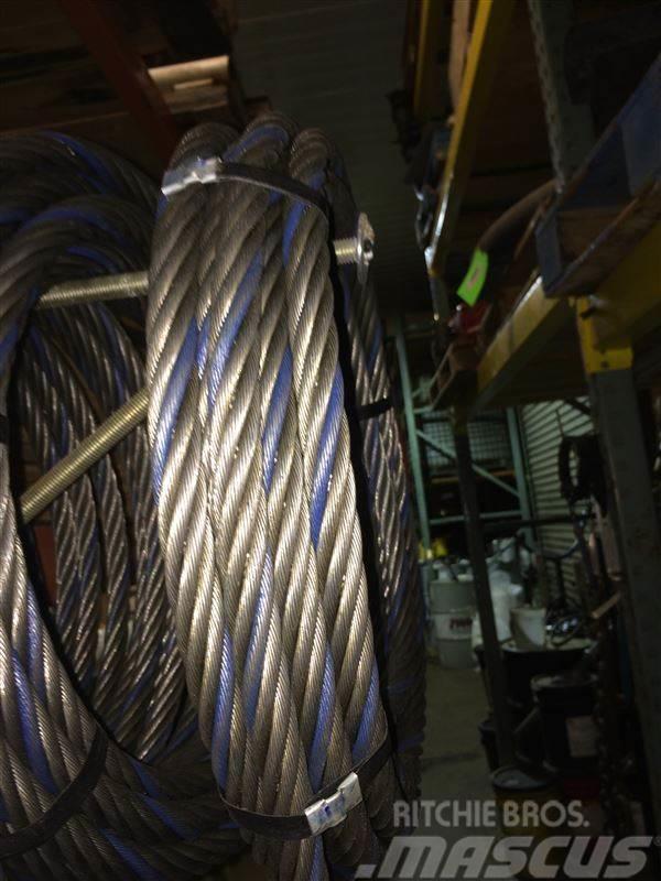 Ingersoll Rand 58143348 Wire Rope Upper Cable Sprzęt wiertniczy części zamienne i akcesoria