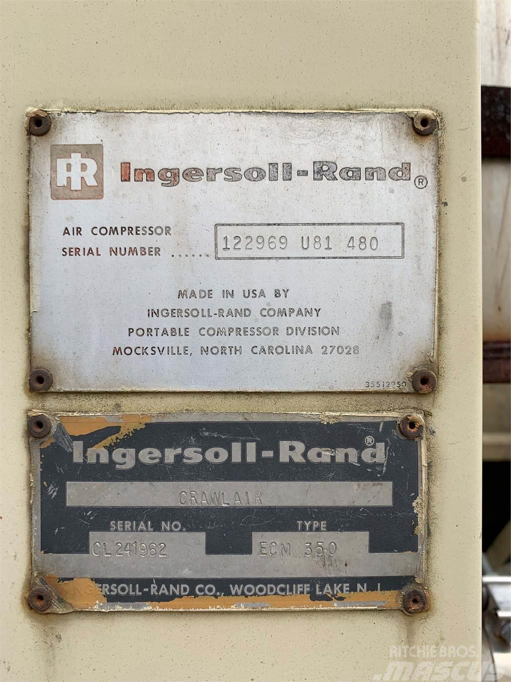 Ingersoll Rand CM350 Drill Wiertnice do nawierzchni