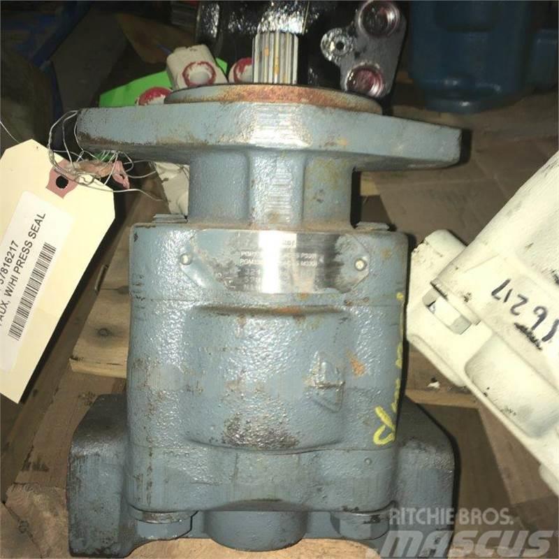 Parker Auxiliary Pump with HI Pressure Seal Sprzęt wiertniczy części zamienne i akcesoria