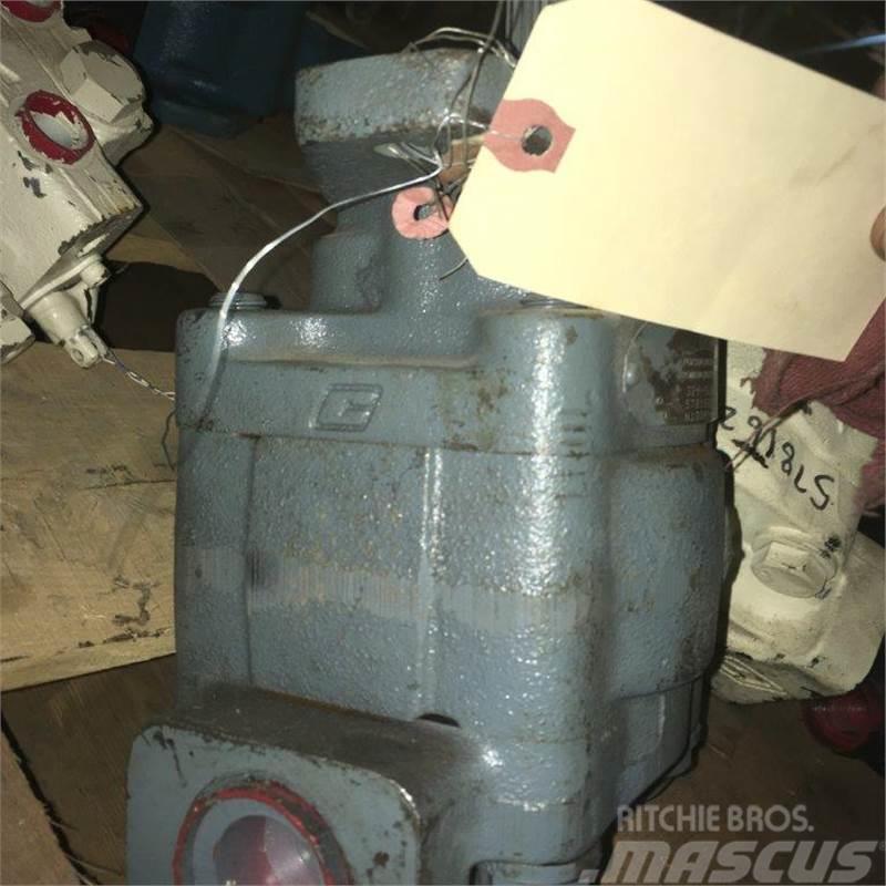 Parker Auxiliary Pump with HI Pressure Seal Sprzęt wiertniczy części zamienne i akcesoria