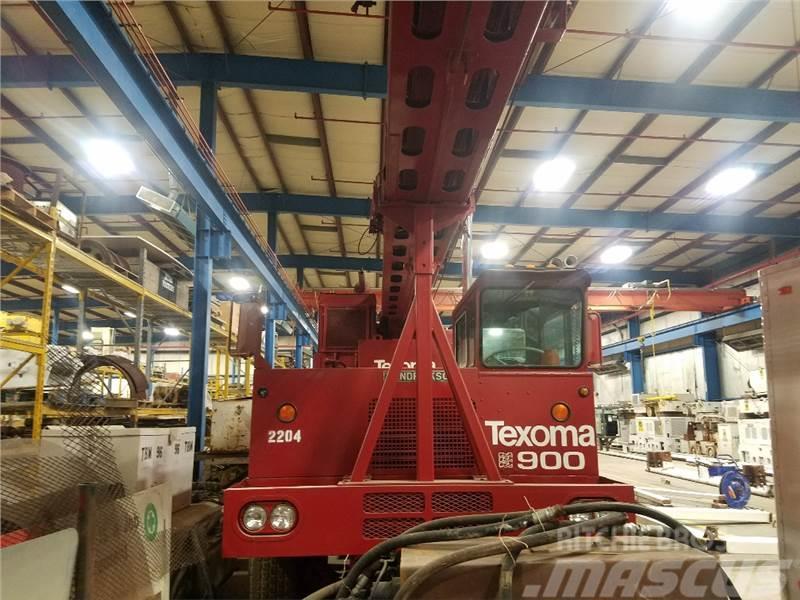 Reedrill Texoma 900 Auger Drill Rig Wiertnice do nawierzchni