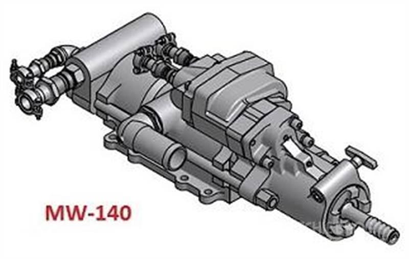 Wolf MW-140 Drifter (Top Hammer) for ECM-350 Sprzęt wiertniczy części zamienne i akcesoria