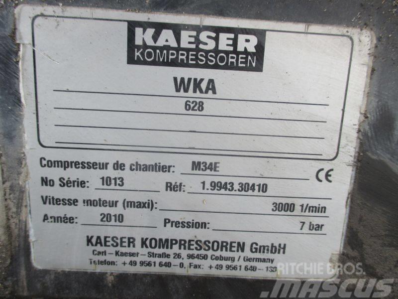 Kaeser M 34 E Kompresory