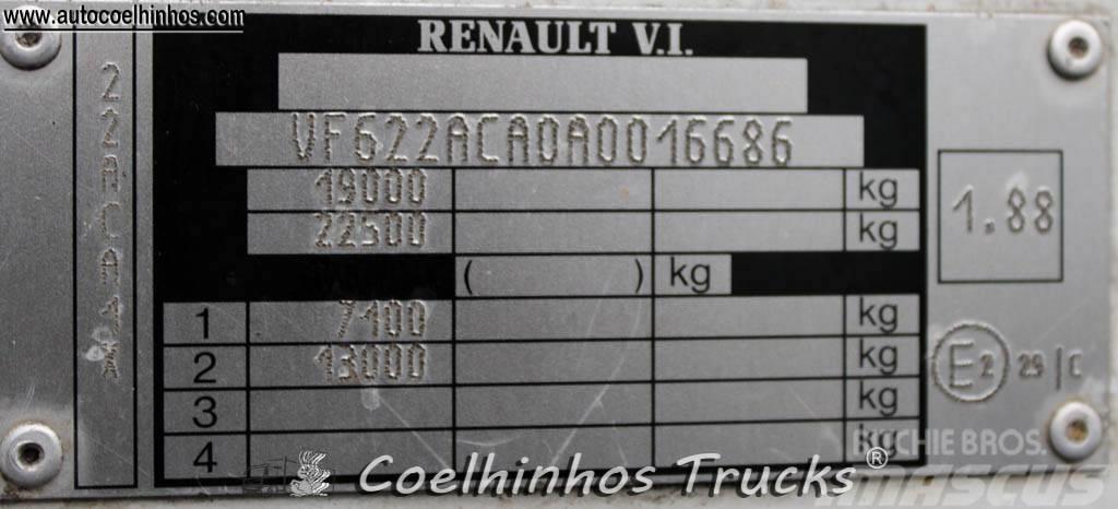Renault Premium 250 Ciężarówki typu Platforma / Skrzynia