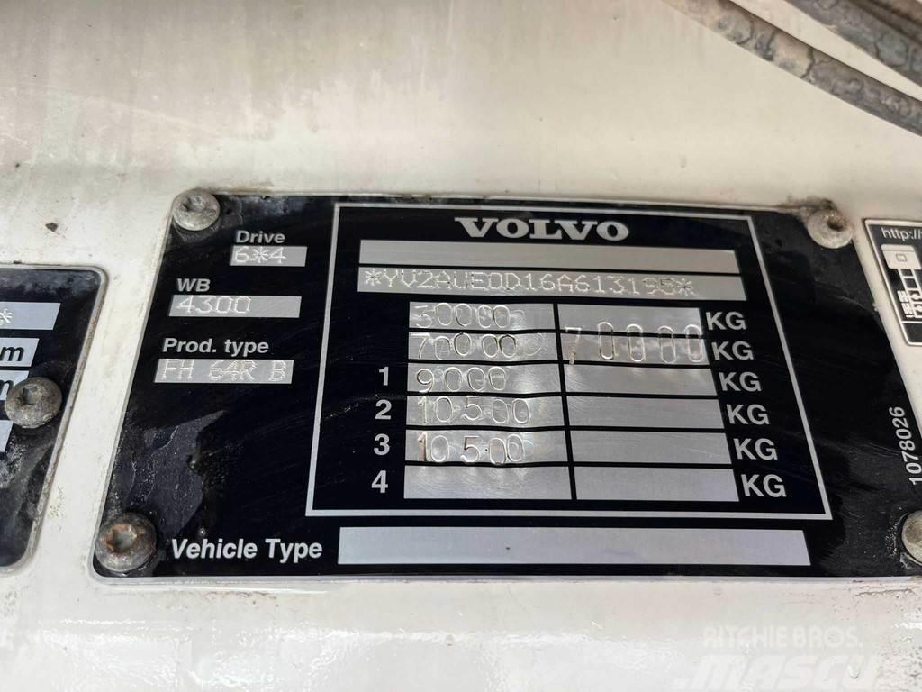 Volvo FH 16 550 6x4 MULTILIFT L=5200 mm Hakowce