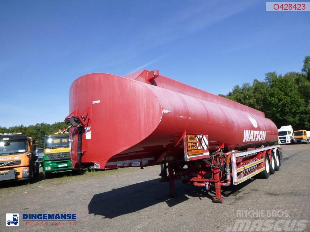  Lakeland Fuel tank alu 42.8 m3 / 6 comp Naczepy cysterna