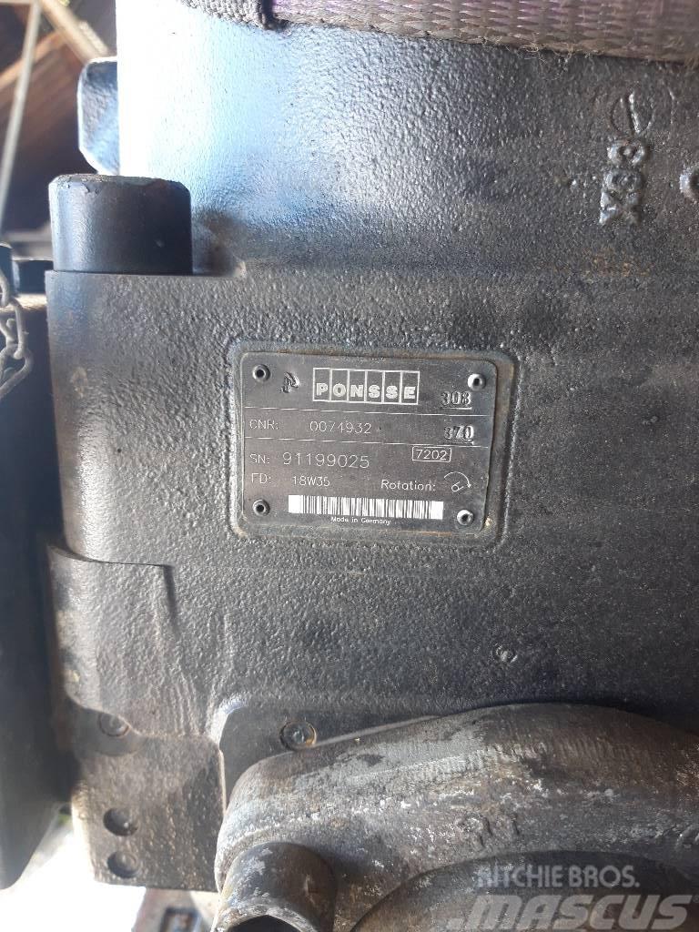 Ponsse Elephant hydraulic  pump 91199025 Hydraulika