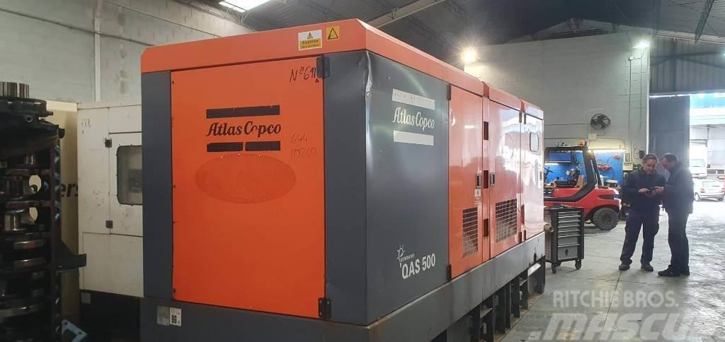 Atlas Copco QAS 500 Agregaty prądotwórcze inne